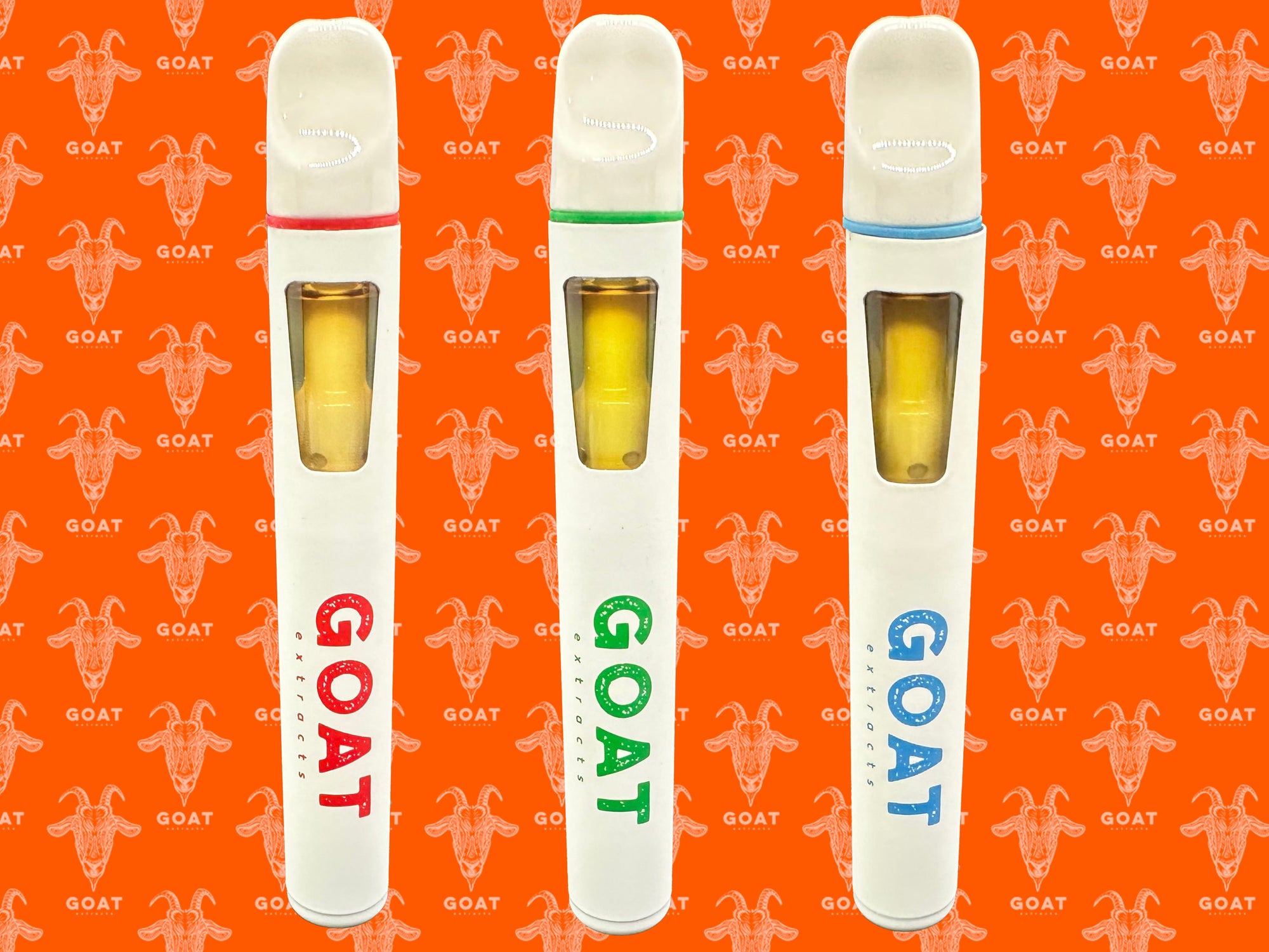 All-In-One, Disposable Live-Resin Vape Pens