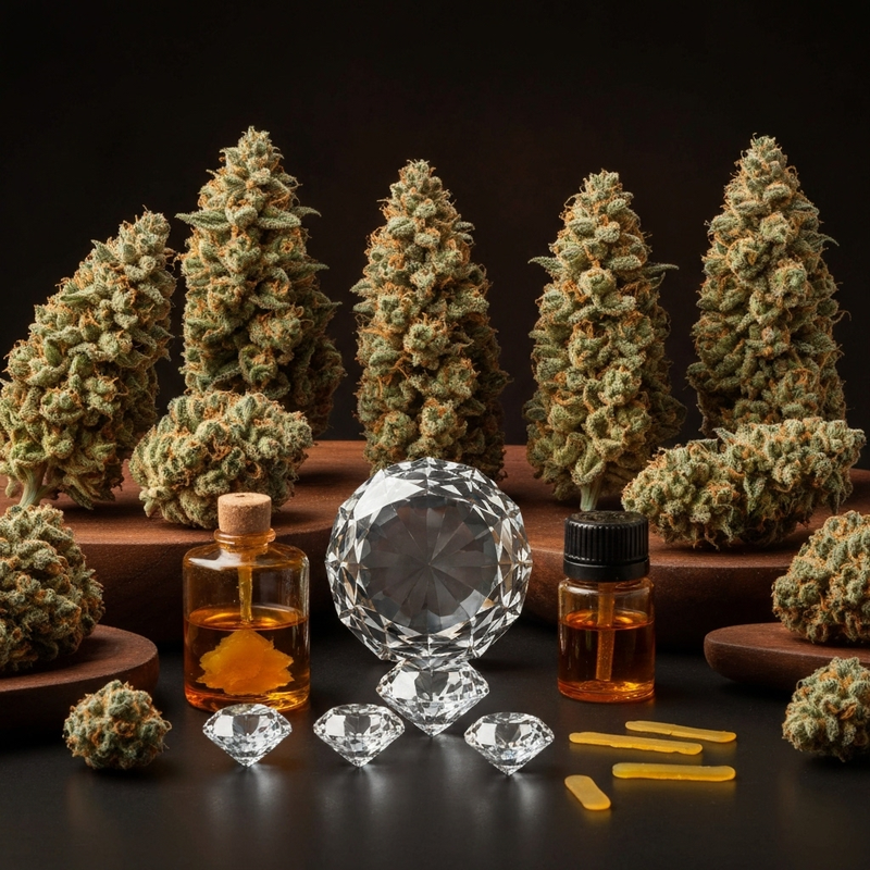 Tons of Strains, One Trusted Source